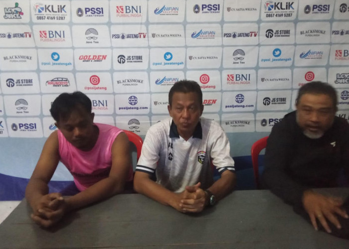 Lampaui Target , Agus Rianto Ungkap Kunci Sukses Bawa Persibangga Purbalingga Ke Final Liga 3 Jawa Tengah 
