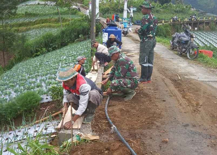 Pra TMMD Reguler ke 123 Fokus Pada Pembangunan Di Kawasan Lereng Gunung Merapi-Merbabu 