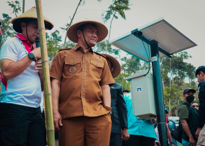 Lahan Tidur 12 Tahun di Banjarnegara Kembali Produktif Lewat Program Revola Jateng Optimis