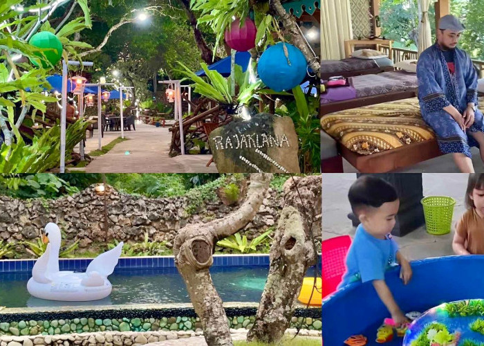  Nikmati Liburan Seru di Rajaklana Resto  Jogja, Ada Hidangan Lezat, Mini Zoo, Spa, Hingga Kolam Renang Gratis