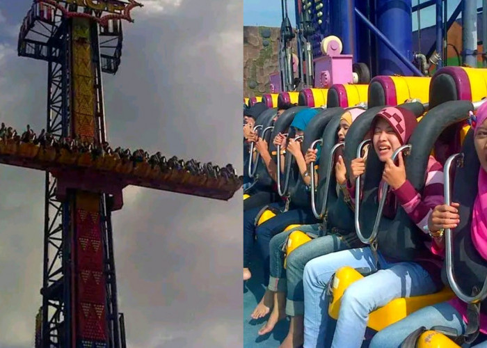 Rita Park Tegal : Destinasi Wisata Hits Adrenalin, Berikut Lokasi, Jam Buka, Harga Tiket Hingga Wahana Ikonik