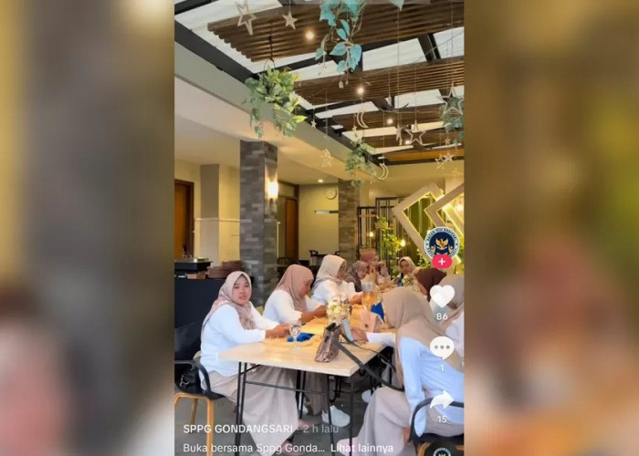 Viral Pegawai SPPG Pakis Magelang Bukber Mewah Di Tengah Sorotan Publik Soal Menu MBG
