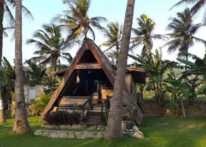 Penginapan Pondok Bambu Rangdo Di Dekat Paraangtritis