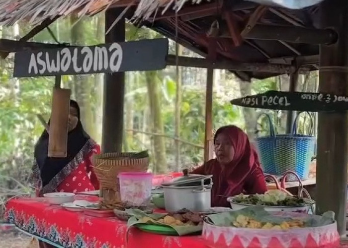 Pasar Ting Giyanti Wonosobo Hidupkan Nuansa Tempo Dulu, Adakan Pembayaran Non Tunai dengan Uang Benggol