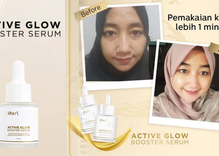 Kulit Nggak Cukup Dirawat, Harus Di-Boost