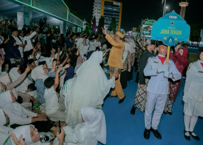 Kafilah MTQ Nasional Puji Keramahan Warga Jawa Tengah Sejak Tiba hingga Pembukaan di Semarang