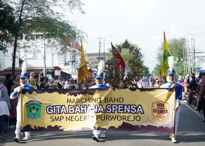 Keren! Marching Band Spensa Borong 9 Piala Raja di Jogja, Jadi Juara Umum dengan Alat Terbatas