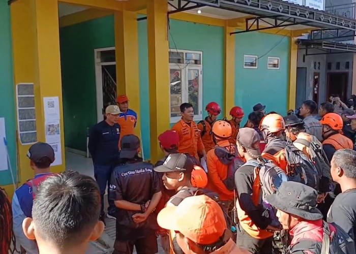 Dua Remaja Yatim Piatu Hilang di Gunung Bismo Wonosobo, 500 Personel SAR Terus Mencari