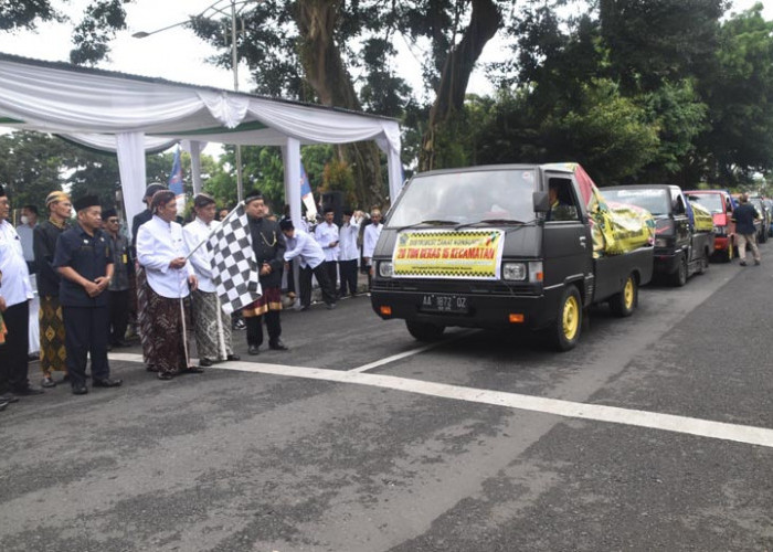 HAB ke-77, Kemenag Wonosobo Tebar 12 Ton Beras untuk Warga Miskin