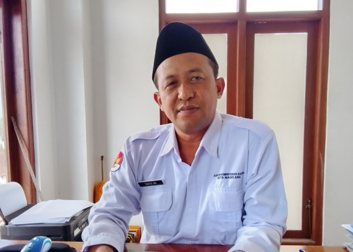 Tren Nikah di KUA Kota Magelang Meningkat, Pasangan Muda Pilih Lebih Praktis, Hemat Biaya, dan Sah