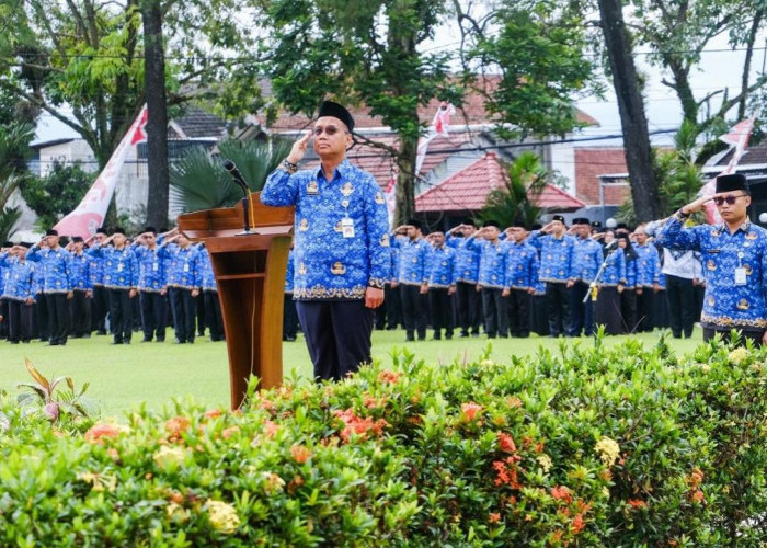 Walikota Magelang dr Aziz Ajak Seluruh Anggota Korpri Tingkatkan Profesionalitas