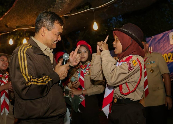 Ahmad Luthfi Dorong Pramuka Jateng Jadi Calon Pemimpin Masa Depan