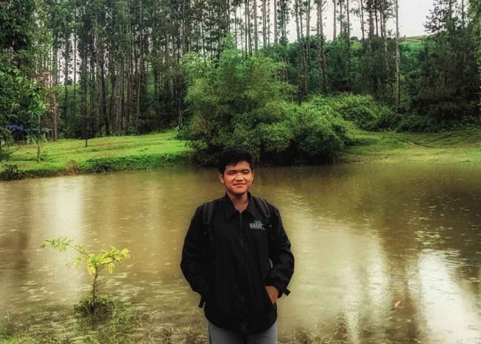 Wisata gratis di Telaga Cempaka Kebumen