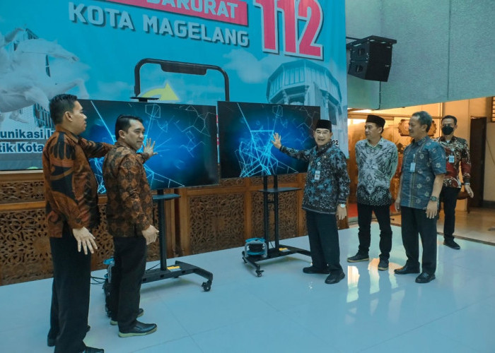 Pemkot Magelang Luncurkan Nomor Darurat 112