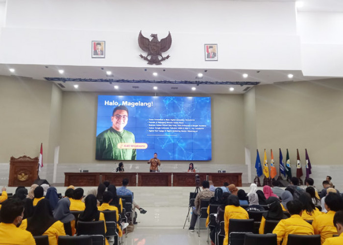 14.200 Mahasiswa Untidar Magelang Ikuti KKN Literasi dan Pemberitaan Digital