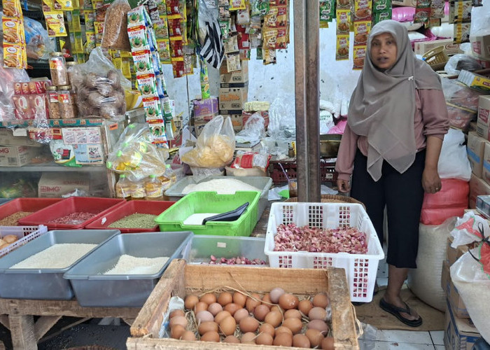 Harga Beras di Pasar Kota Magelang Naik Akibat Kemarau, Cadangan Bulog Aman 4 Bulan
