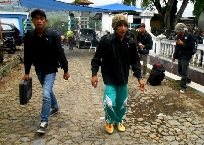 Musim Kemarau, BPBD Temanggung Larang Pendaki Gunung Sindoro Nyalakan Api Unggun