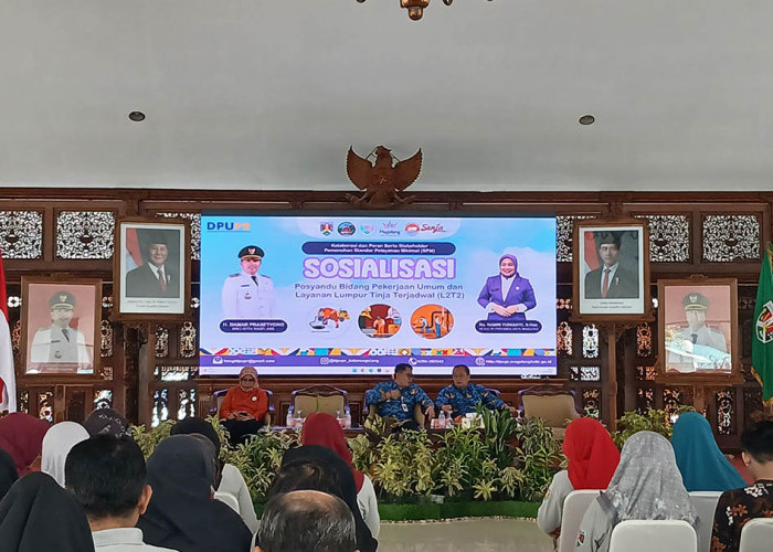 Walikota Magelang Genjot Pemenuhan Sanitasi Lingkungan, Peran Kader Posyandu Makin Diperkuat