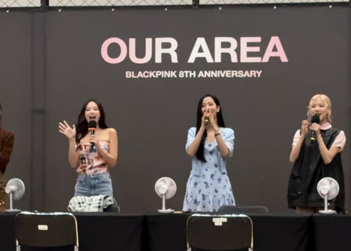 Moment Perayaan Hari Anniversary Blackpink Ke-8, Penuh Keseruan dan Kejutan!