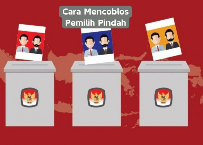 Cara Pemilih Pindahan Mencoblos di TPS Pemilu 2024 Supaya Surat Suara Sah