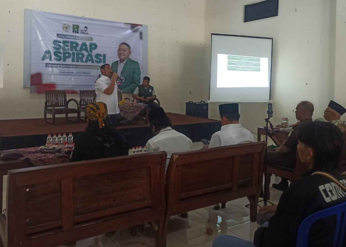 Reses di Temanggung, Anggota Komisi 3 DPR RI Desak Berantas Judol Libatkan Oknum Komdigi