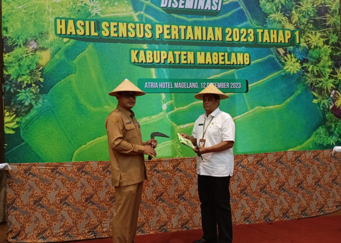 BPS Rilis Hasil Survei Pertanian 2023, Kabupaten Magelang Alami Penurunan Kondisi Usaha Pertanian