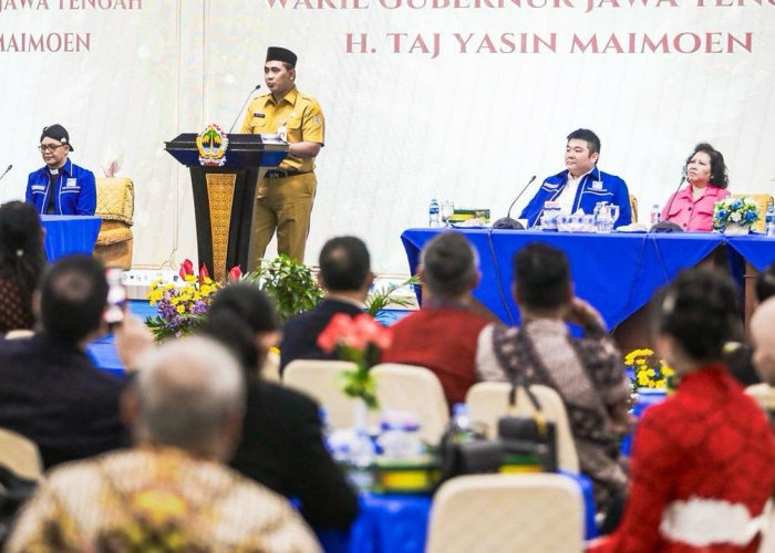 Wagub Jateng Tegaskan Komitmen Jaga Kerukunan Umat Beragama di Tengah Keberagaman Masyarakat