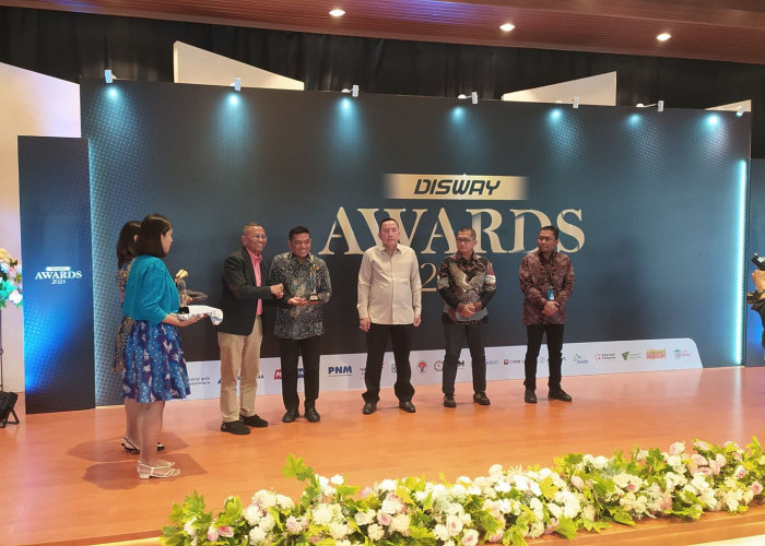 Disway Sukses Gelar Disway Award 2024