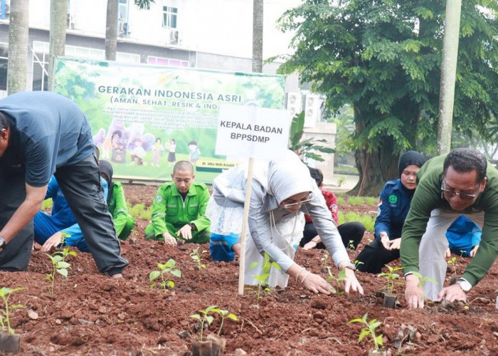 Gerakan ASRI Perkuat Lingkungan Kerja dan Dukung Swasembada Pangan Berkelanjutan