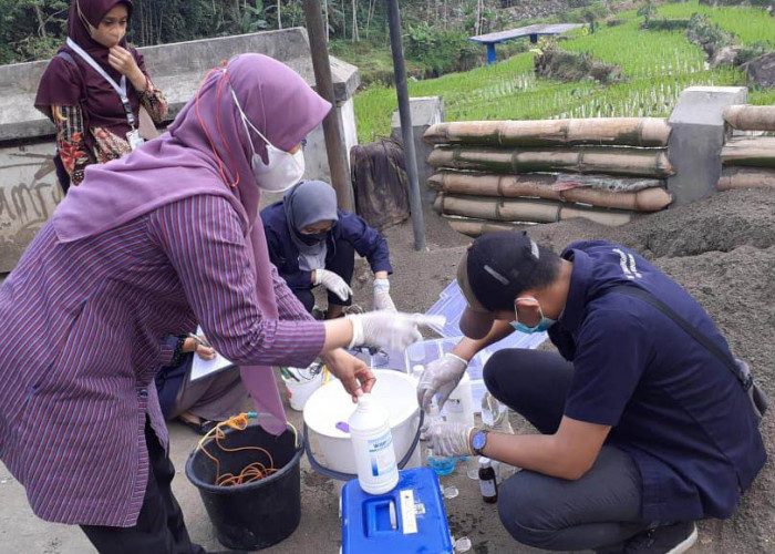 Sungai Serayu Wonosobo Tercemar, DLH Ambil Sampel Uji Air