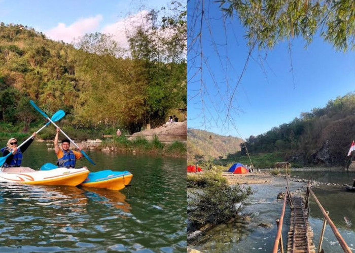 Wajib Berkunjung! Inilah Wisata Cantik Kedung Parangan Lembah Sungai Oya, HTM-nya Murah Viewnya pun Wah