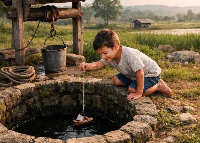 Asyik Bermain, Bocah 4 Tahun di Ringinputih Borobudur Magelang Tercebur Sumur Sedalam 7 Meter