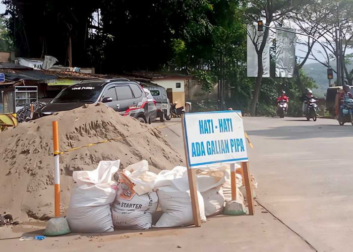 Penggantian Pipa Ganggu Pengguna Jalan, PDAM Kota Magelang Minta Maaf