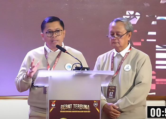 Paslon Damai Temukan Banyak Kejanggalan Argumentasi Kubu Lawan Saat Debat Pilkada Kota Magelang