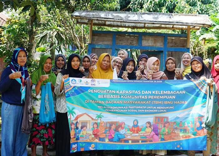 Ubah Jelantah Jadi Rupiah, Dosen Untidar Berdayakan Ibu-ibu TBM Ibnu Hajar Magelang