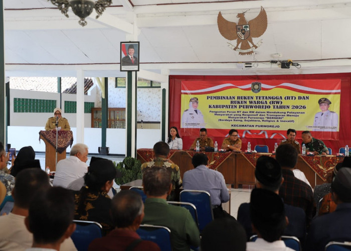 Pemkab Purworejo Perkuat Peran 5.644 RT dan RW, Fokus Layanan Masyarakat Responsif dan Transparan