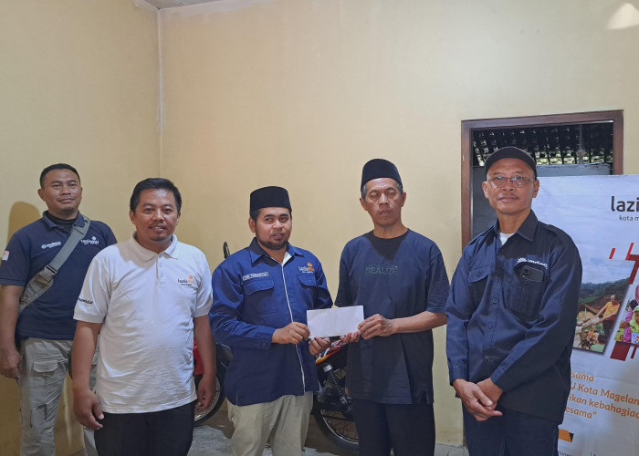 Lazismu Kota Magelang Bergerak Bantu Korban Banjir Bandang Citrosono