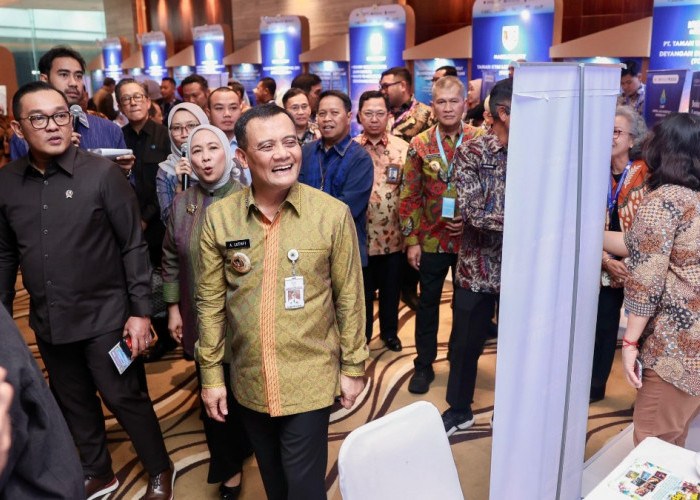 Buka CJIBF 2026, Gubernur Jateng Tawarkan Proyek Investasi Energi hingga Pariwisata