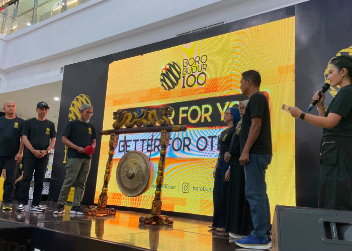 Borobudur100 di Magelang Targetkan Donasi Rp768 Juta untuk Penyandang Cerebral Palsy