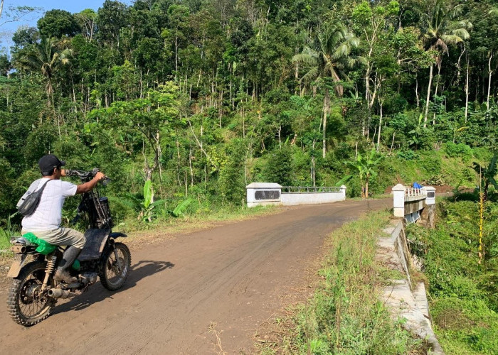 Jalan Penghubung Ngadisepi–Kemiriombo Temanggung Kembali Dibuka, Warga Tak Perlu Memutar 15 Km