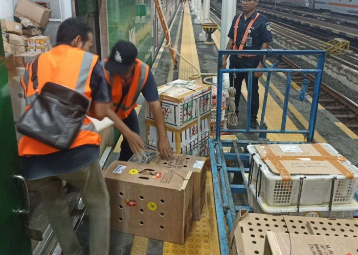 Aktivitas Pengiriman BHP di Stasiun Kutoarjo Meningkat, 1,26 Juta Kg Barang Dikirim dan Diterima 