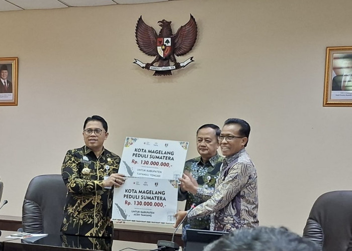 Pemkot Magelang Kucurkan Rp260 Juta Bantu Korban Bencana di Sumatera