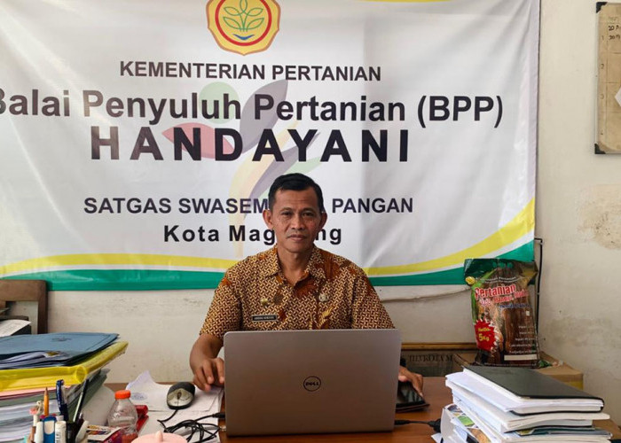 Bantuan P2B Kementan Rp 12,5 Juta Cair, 9 Kelompok Tani Kota Magelang Wajib Belanja Mandiri