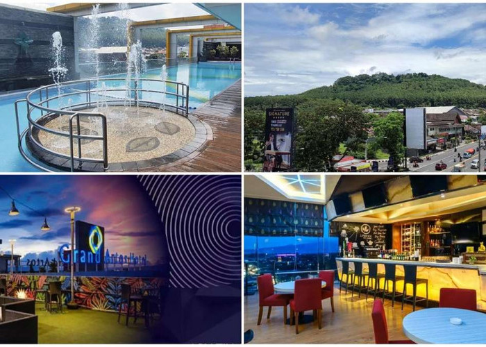 Review Sky Lounge di Puncak Gedung Grand Artos Hotel & Convention, Kemewahan dan Kenyamanan di Pusat Magelang 