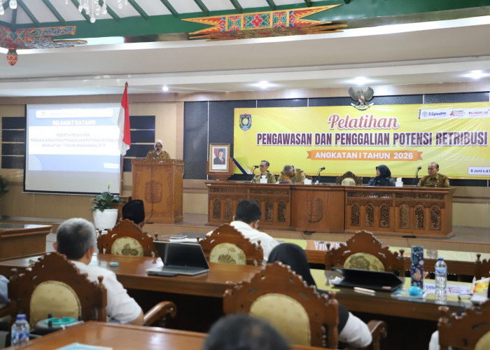 Pengelolaan PAD Purworejo Perlu Dioptimalkan, Puluhan Pegawai Dilatih Pengawasan dan Penggalian Retribusi