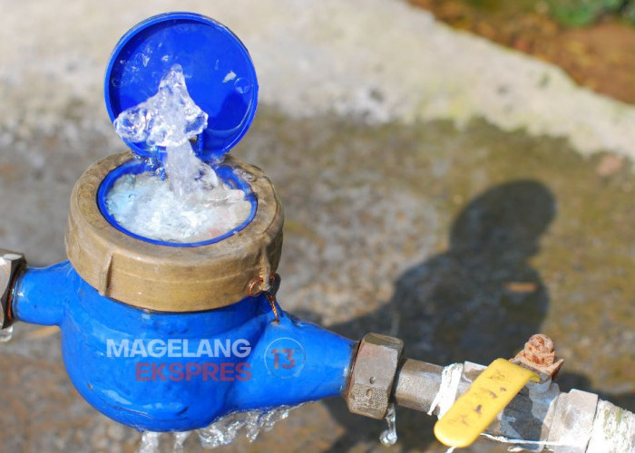 1.148 Pelanggan Kategori Desil 1 di Kota Magelang Bakal Terima Subsidi Bebas Biaya Tagihan Air