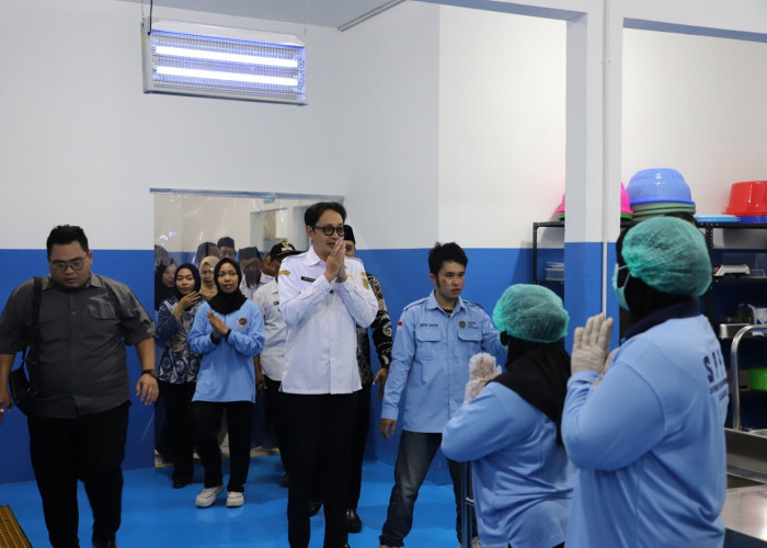 SPPG Kaligono Diresmikan, Program MBG Sasar Ibu Hamil hingga Balita