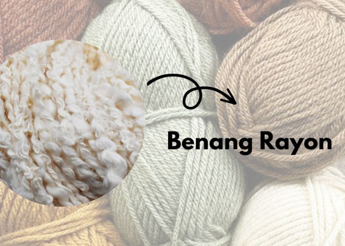 benang rayon