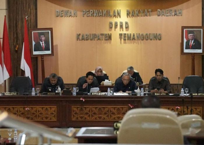 DPRD Temanggung Akhirnya Menyetujui Tiga Raperda