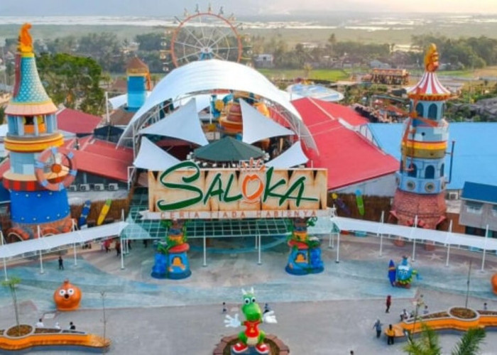 Saloka Theme Park Semarang Taman Rekreasi Terbesar Di Jawa Tengah dengan Berbagai Wahana yang Spektakuler